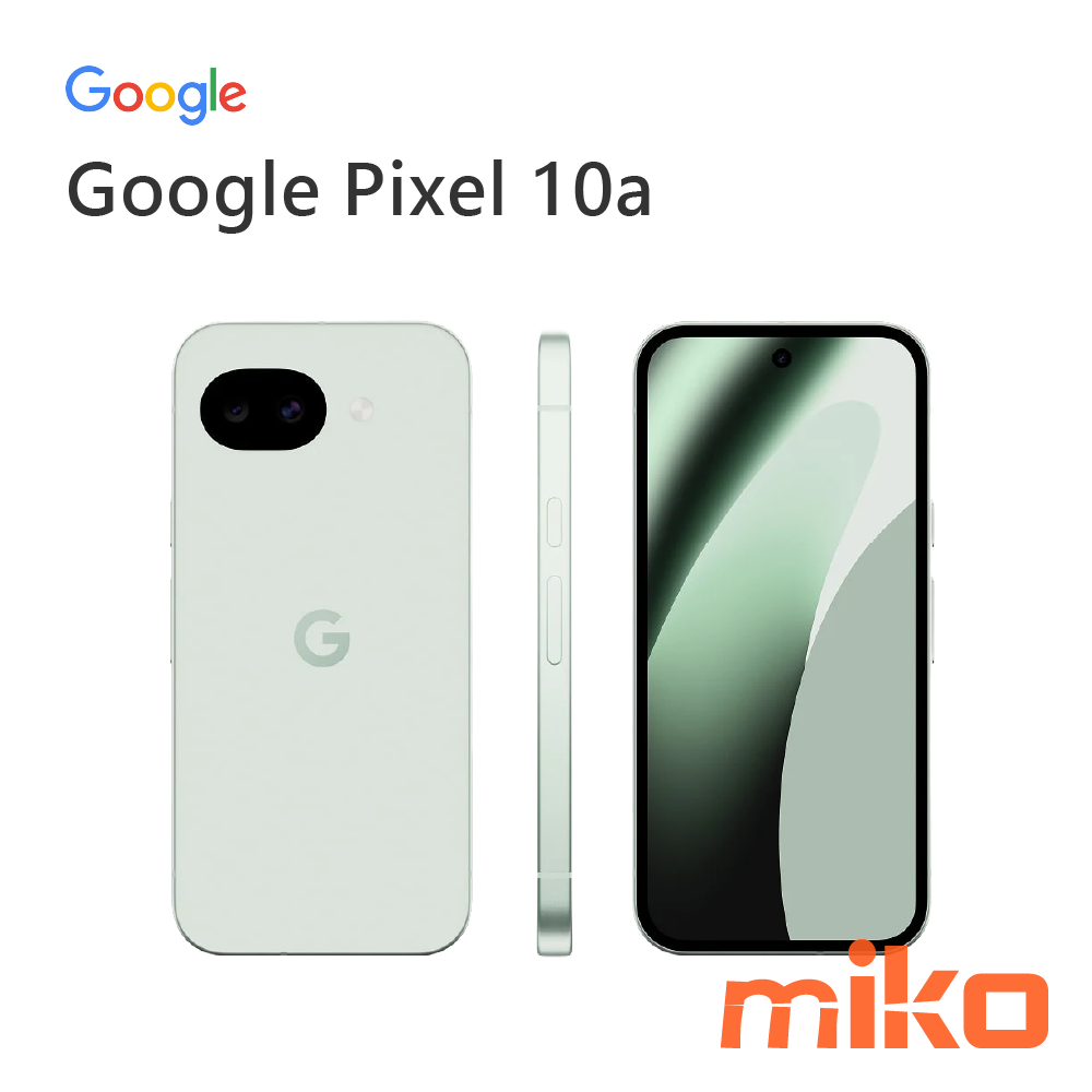 Google Pixel 10a 迷霧灰